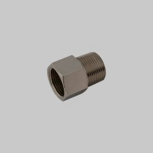 Equal Connector, BSPT Male x BSPP Female Thread